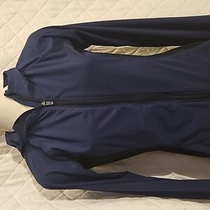 Reebok full zip size small athletic zip up